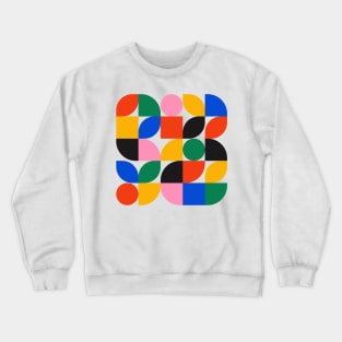 BAUHAUS 06: Exhibition 1923 | Mid Century Series Crewneck Sweatshirt